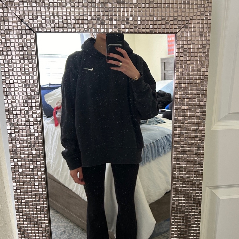 Nike black hoodie